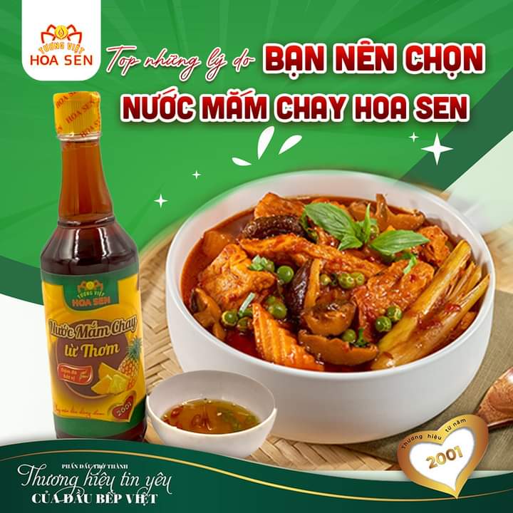 Nước mắm chay - Hộ Kinh Doanh Võ Hồng Thủy